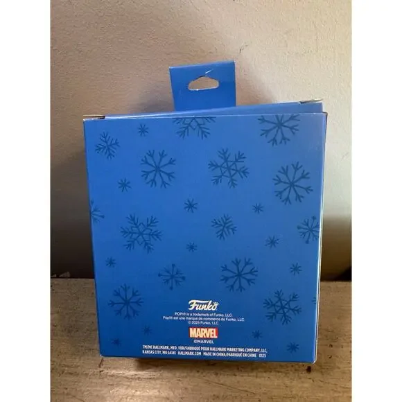 Spider-Man Funko Pop Christmas Ornament - Picture 3 of 3